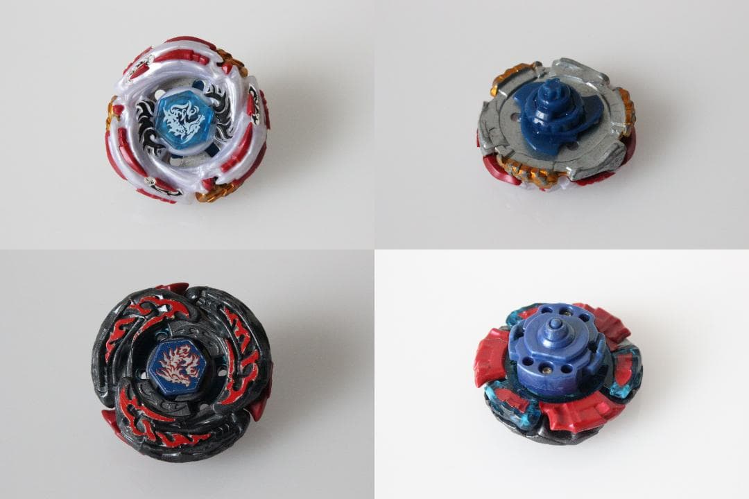 タカラトミー ベイブレード メタルファイトブレード 17個 ランチャーグリップ