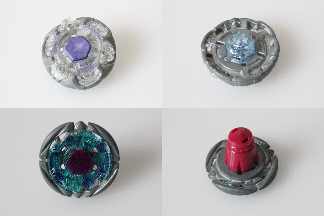 タカラトミー ベイブレード メタルファイトブレード 17個 ランチャーグリップ