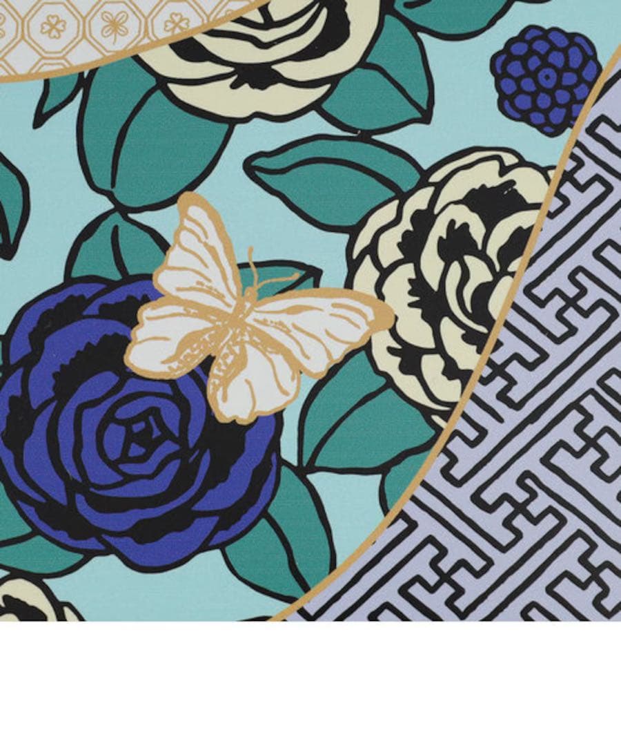 新品未使用　山中塗3段重箱/ナタリー・レテ