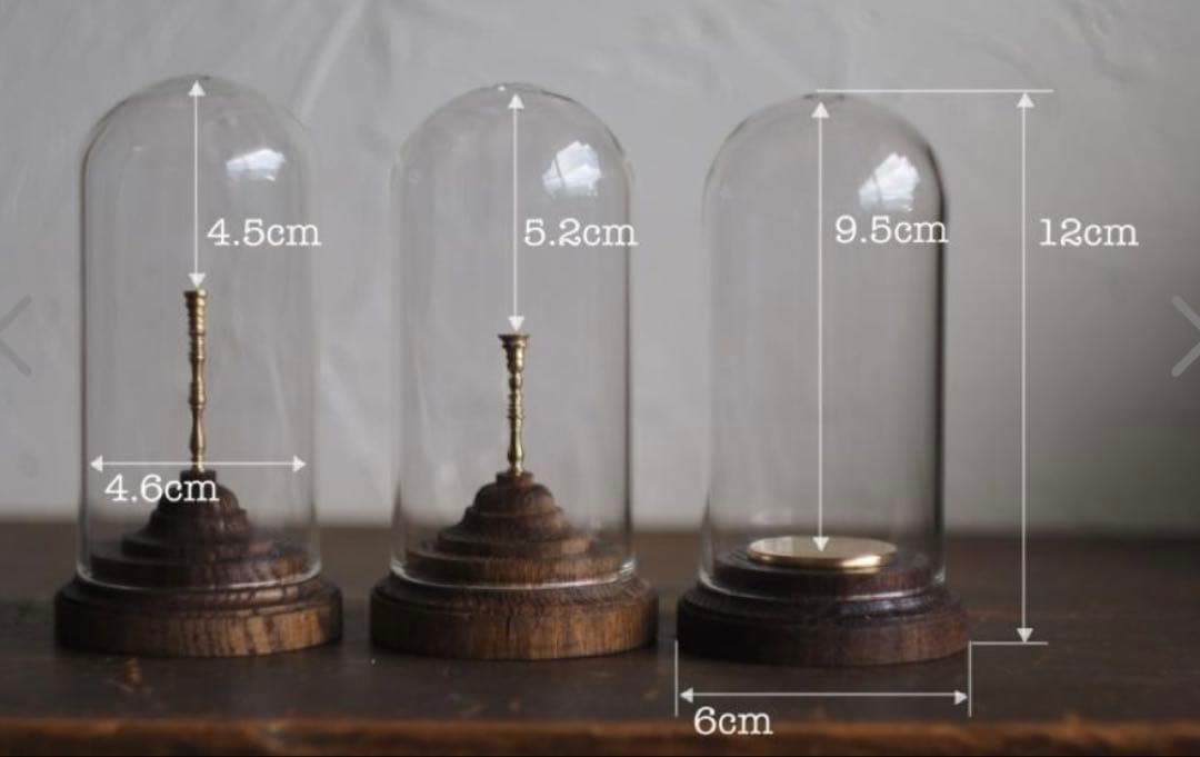 ミネラルホルダー ロング、ミドル2点セット