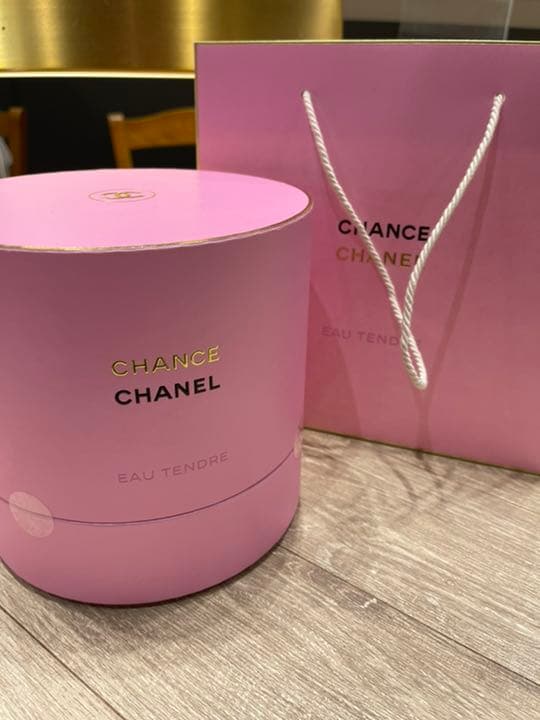 希少 CHANEL チャンス ミュージックボックス オルゴール 香水 限定