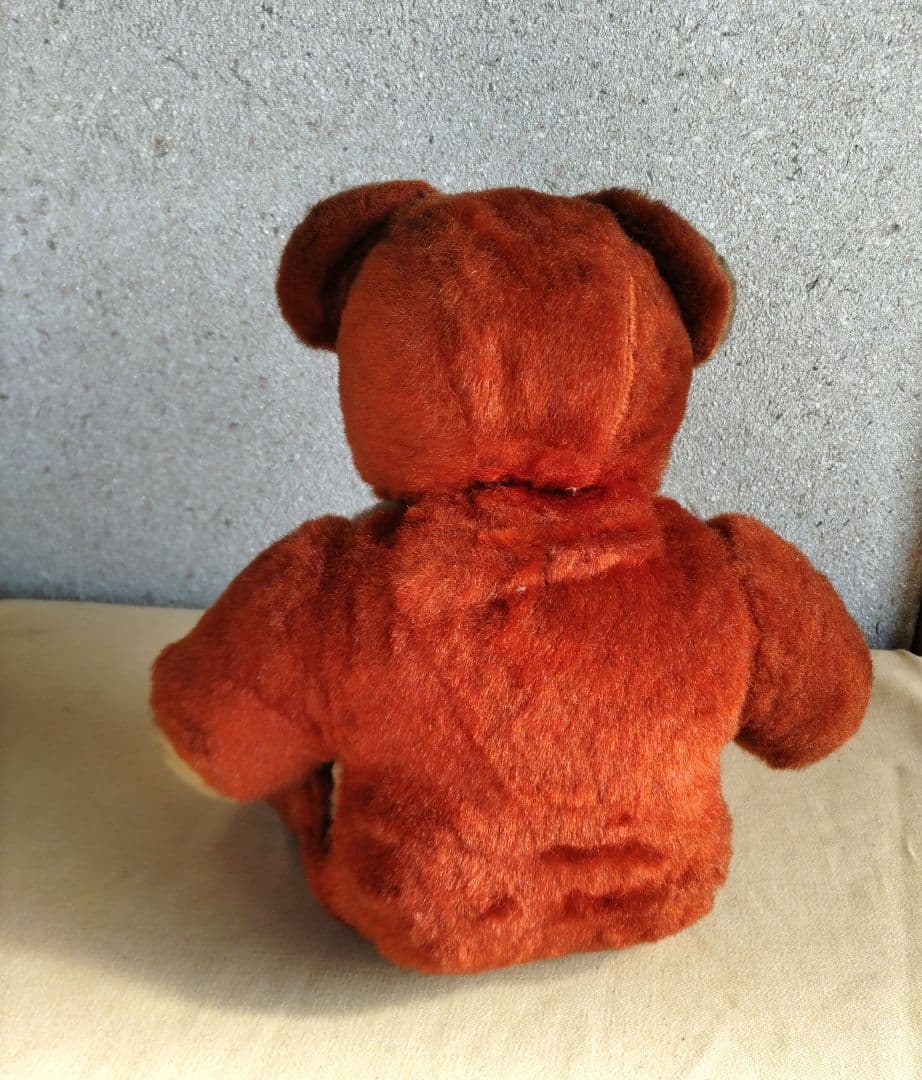 レア！ラバーフェイスドール くまぬいぐるみ - メルカリ