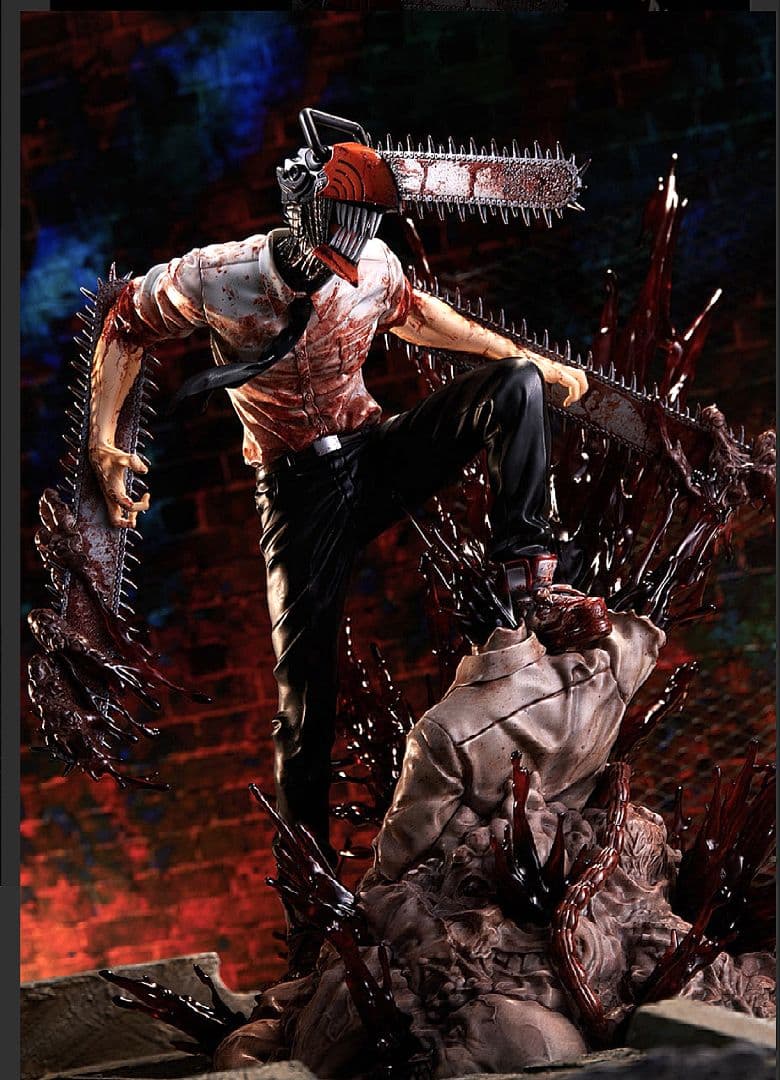 1/7チェンソーマンeStream SHIBUYA SCRAMBLE フィギュア