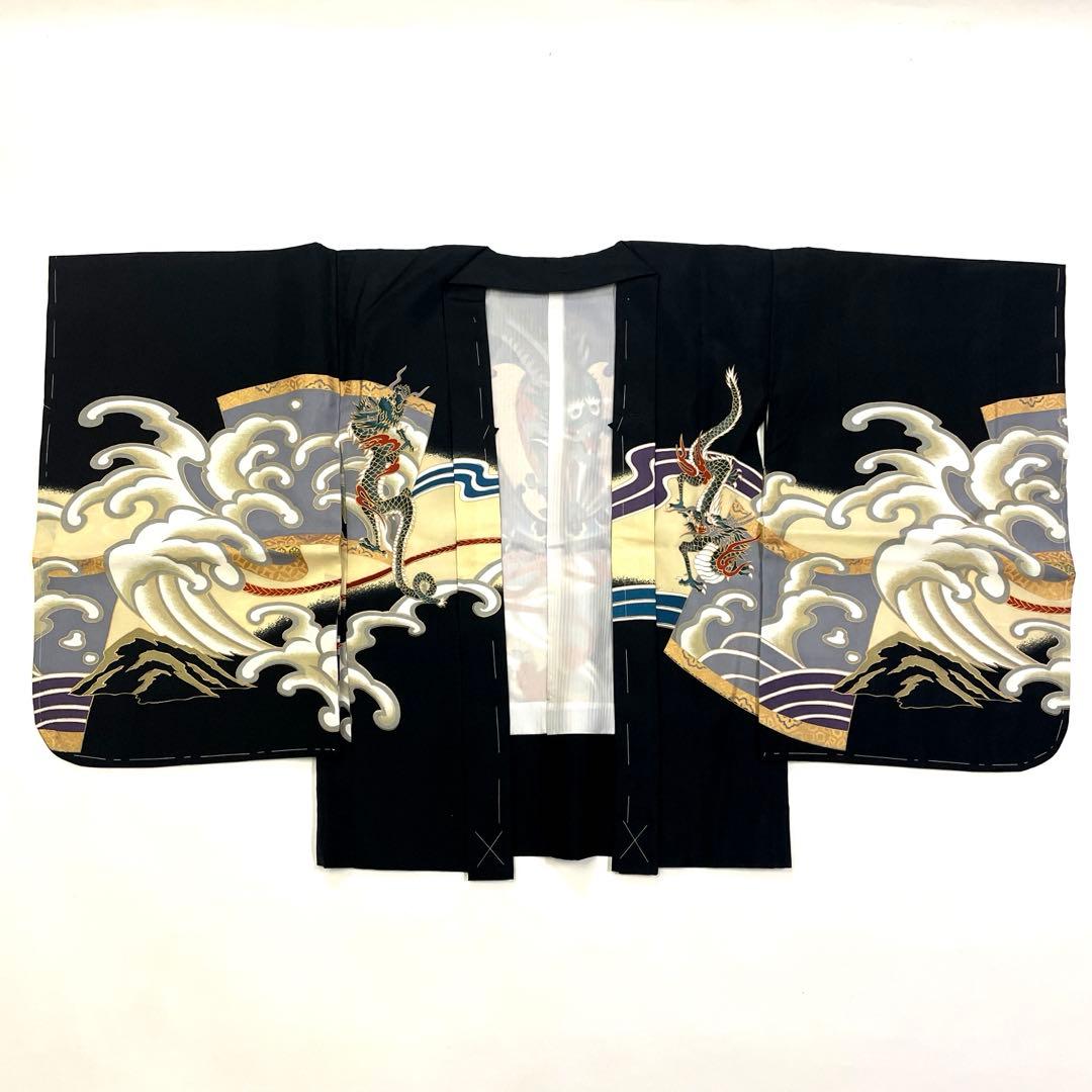 七五三 羽織セット 男の子 羽織 着物 3歳 No.150