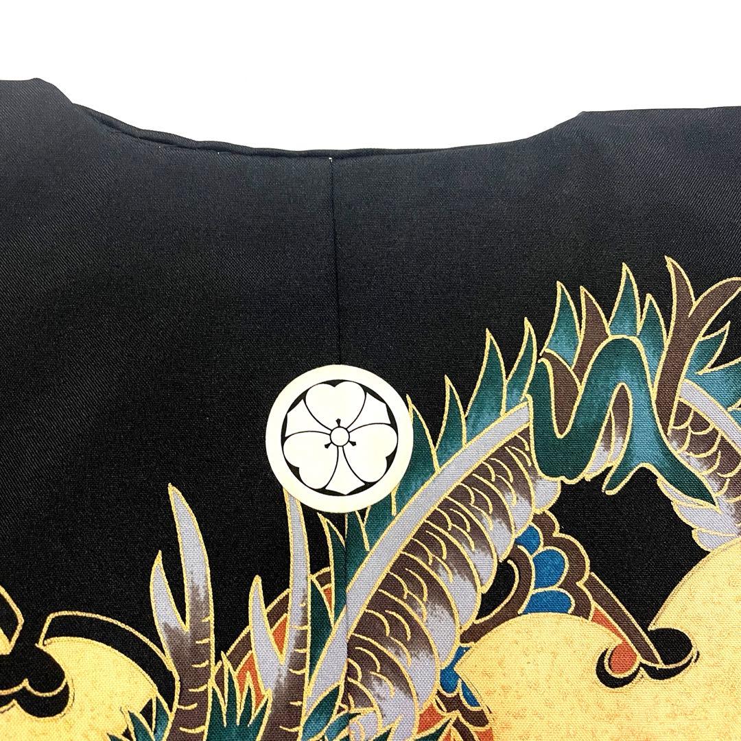 七五三 羽織セット 男の子 羽織 着物 3歳 No.150