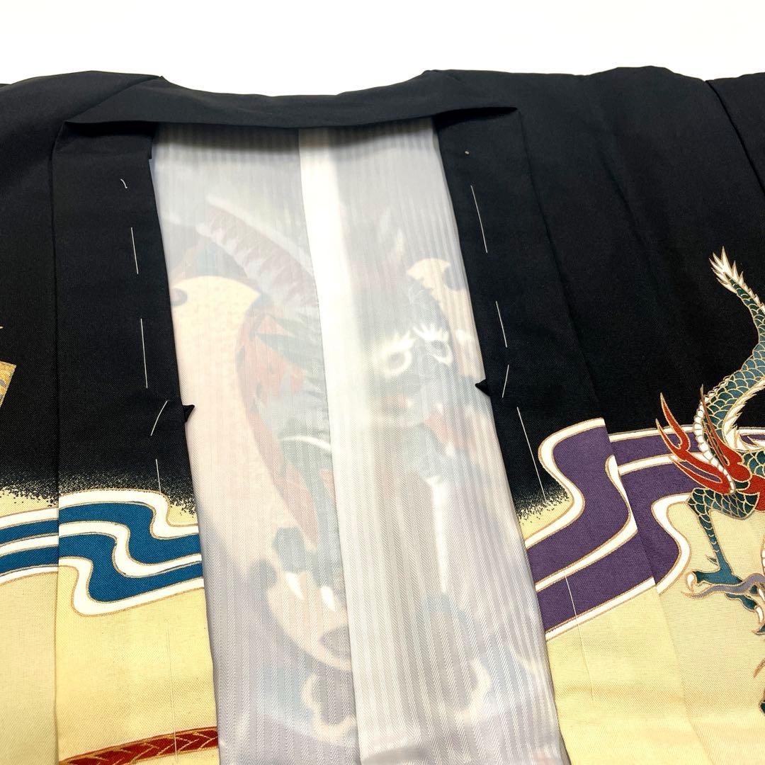 七五三 羽織セット 男の子 羽織 着物 3歳 No.150