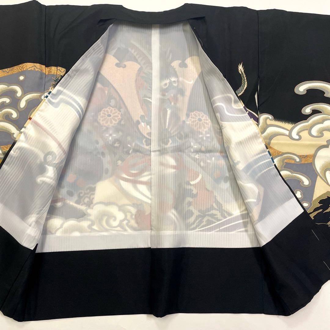 七五三 羽織セット 男の子 羽織 着物 3歳 No.150