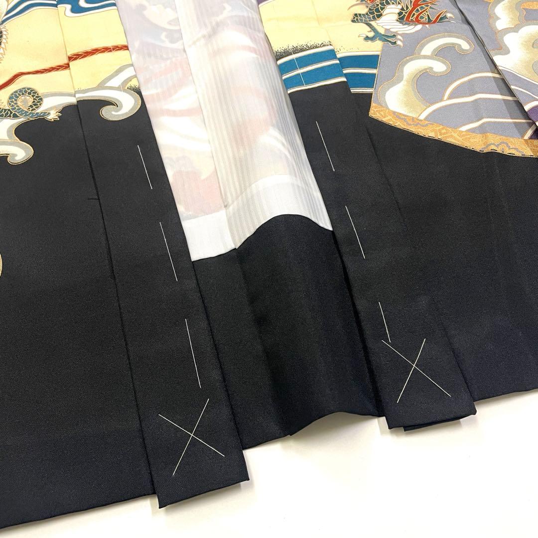 七五三 羽織セット 男の子 羽織 着物 3歳 No.150