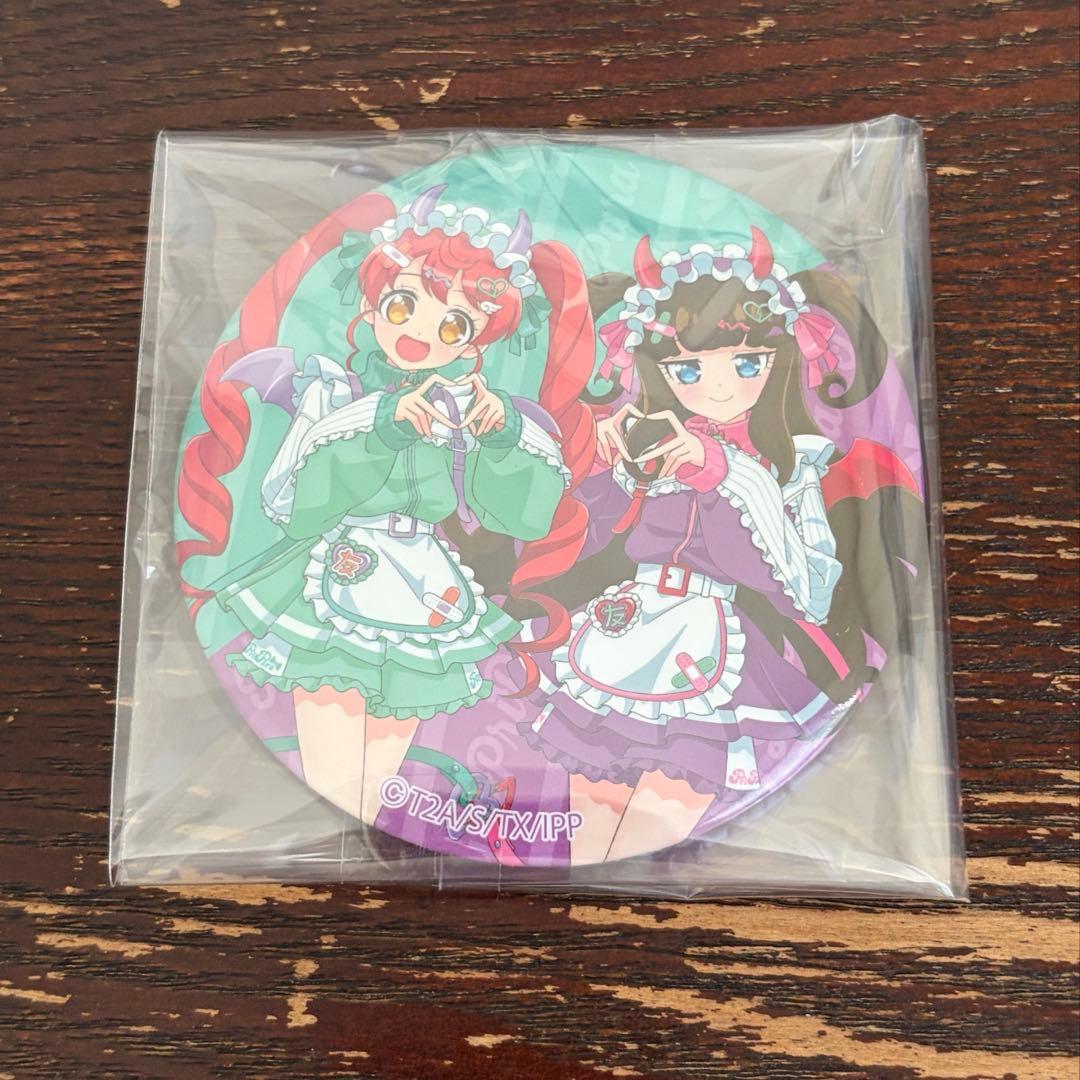 プリパラ 缶バッジ あろま みかん - メルカリ