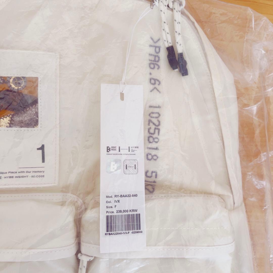 BTS SUGA RECODE ユンギ HYBE INSIGHT リュック