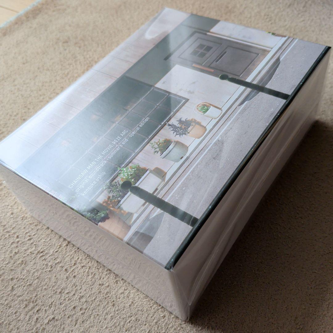 劇場版チェンソーマン レゼ篇 サウンドトラック サントラ 特装盤