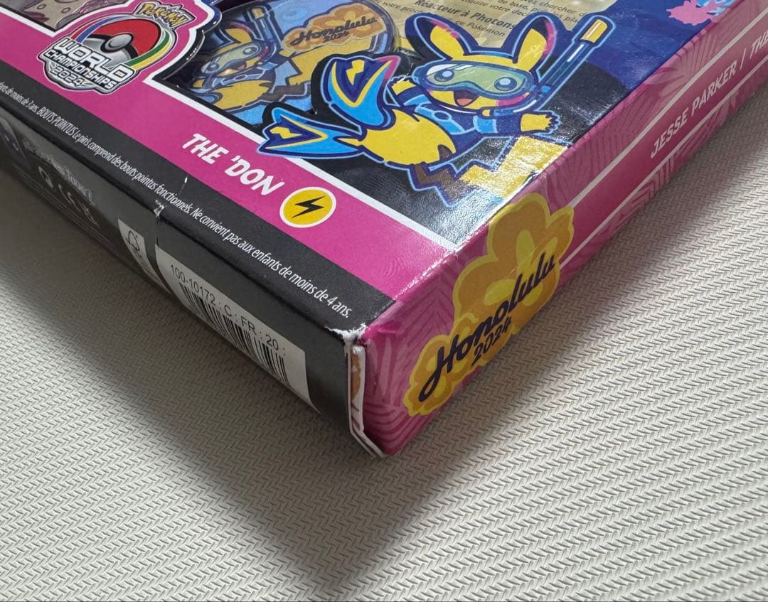 ポケモンカードゲーム ワールドチャンピオンシップデッキ ホノルル2024