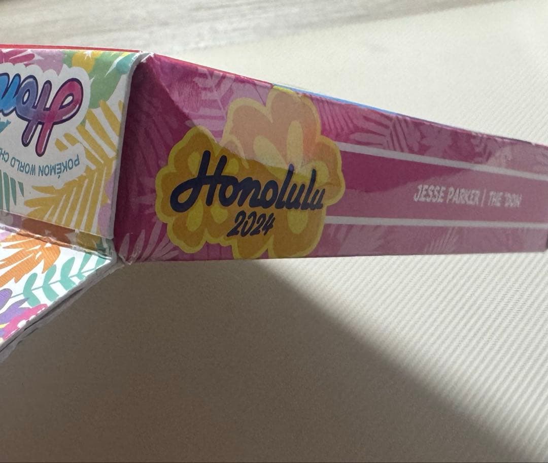 ポケモンカードゲーム ワールドチャンピオンシップデッキ ホノルル2024