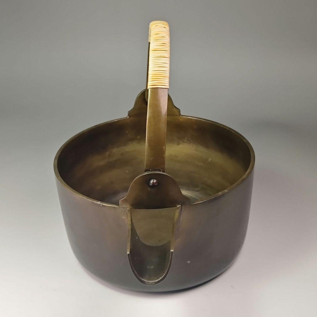 ウ314 汁器『中村秀峰作』『唐銅 汁器 共箱』茶道具 - メルカリ