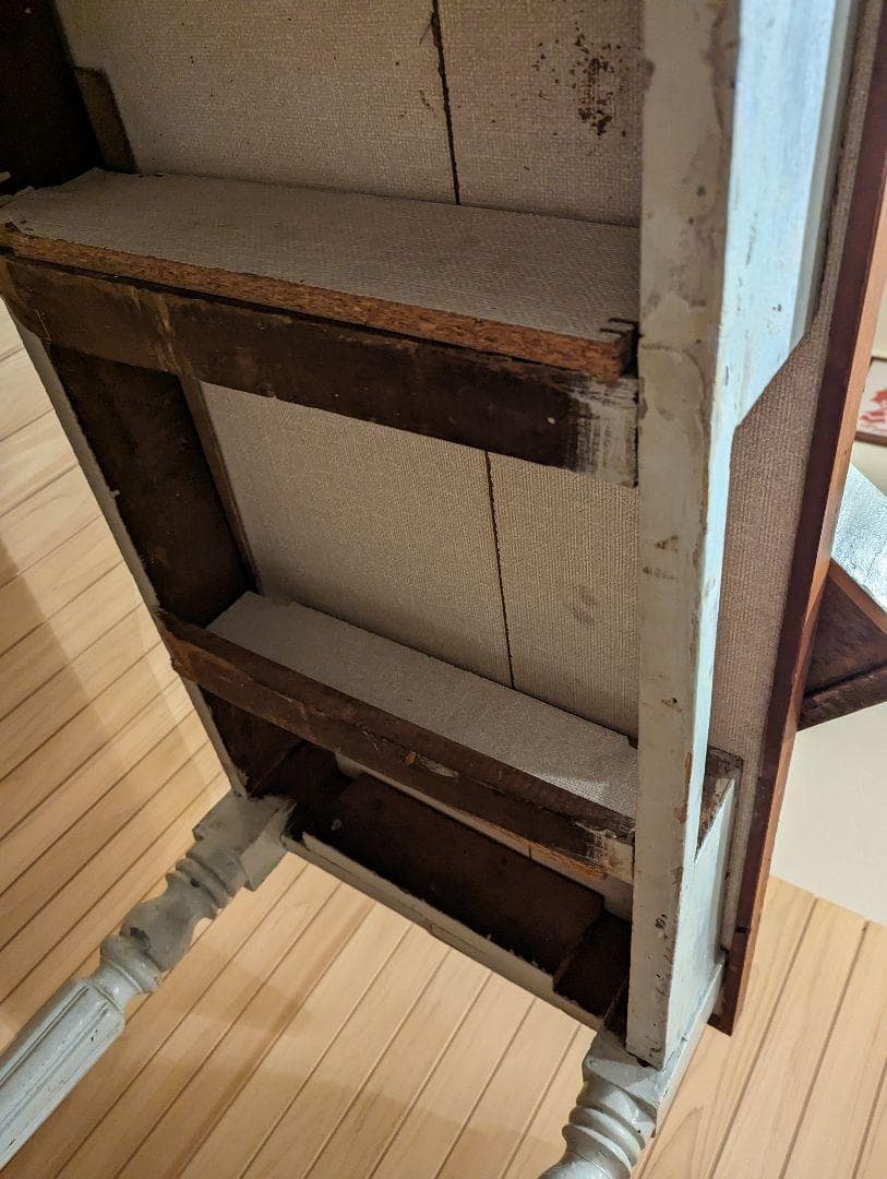 ブロカント　テーブル　タイルトップ