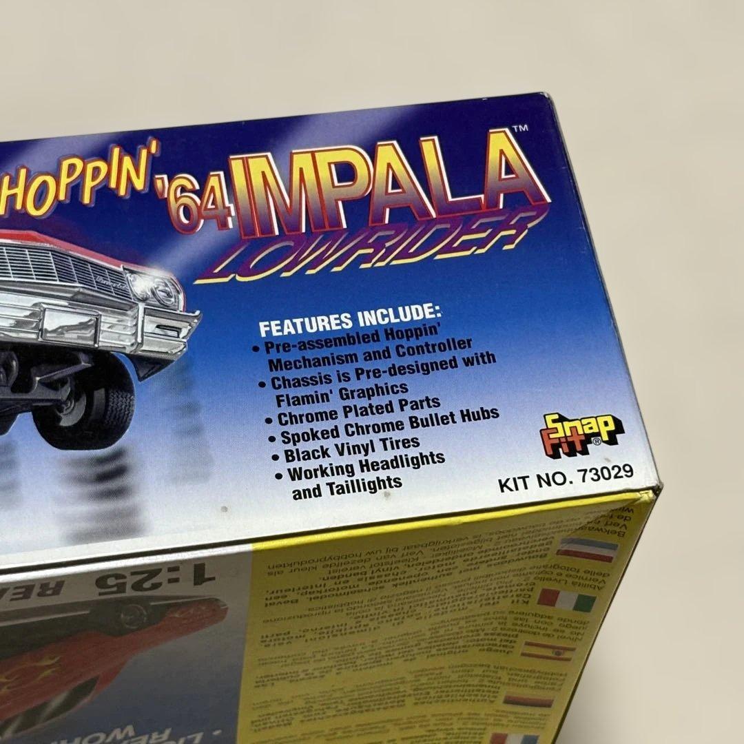 リンドバーグ（Lindberg）社製 ホッピング '64 インパラ ローライダー