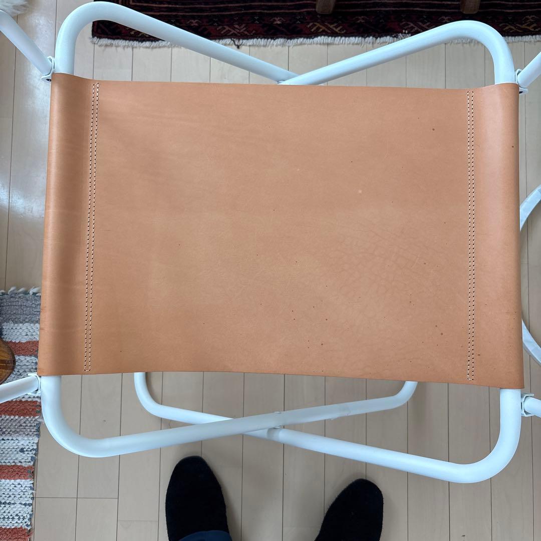 Lafuma ラフマ ディレクターズチェア　BLEU DE CHAUFFE