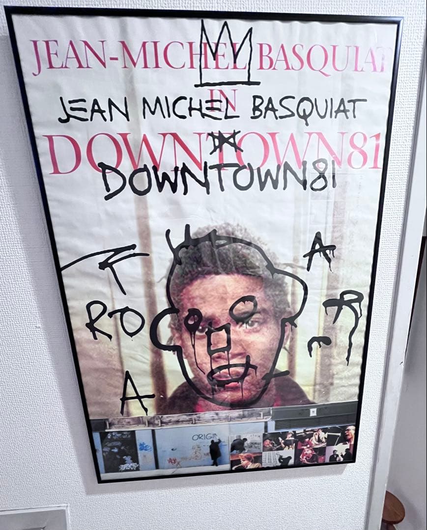 JEAN-MICHEL BASQUIAT DOWNTOWN81 ポスター - メルカリ