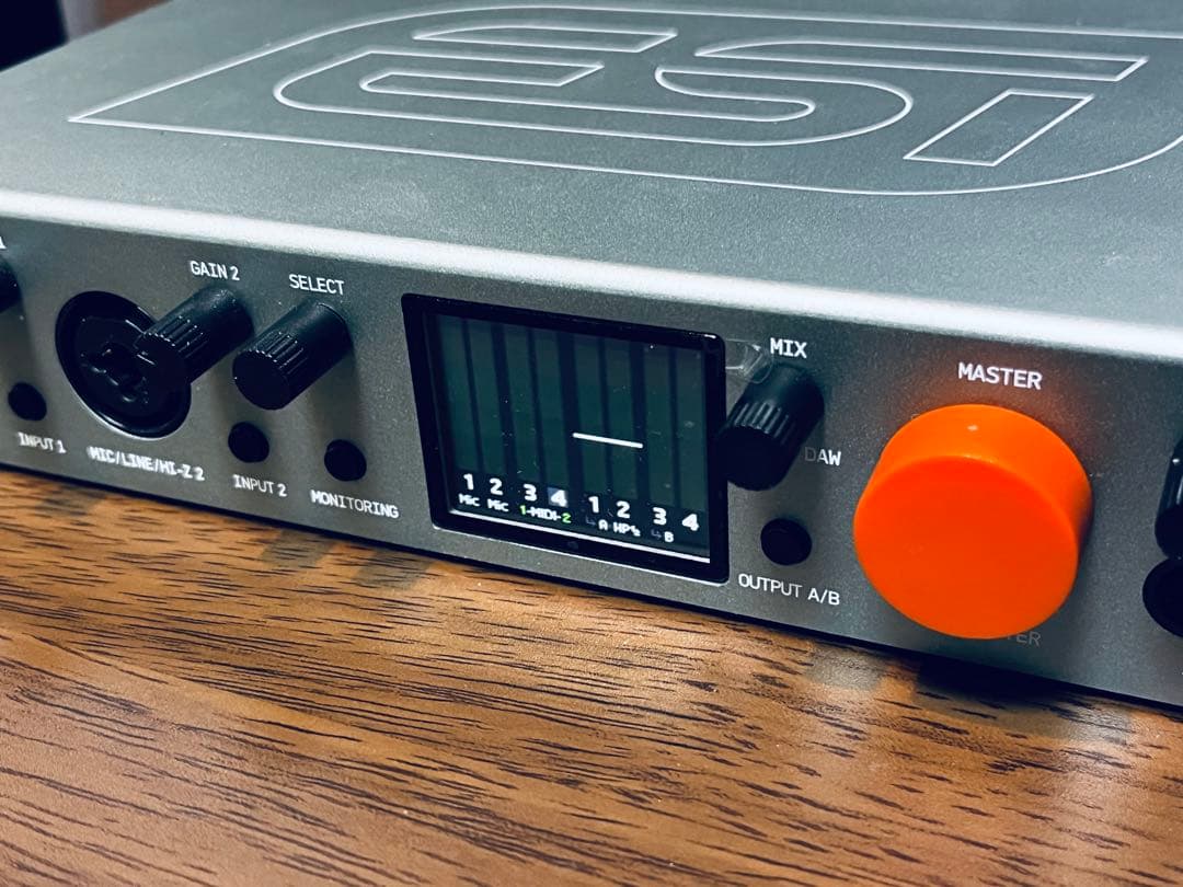 ESI Amber i4 オーディオインターフェース 付属品完備 ライセンス付