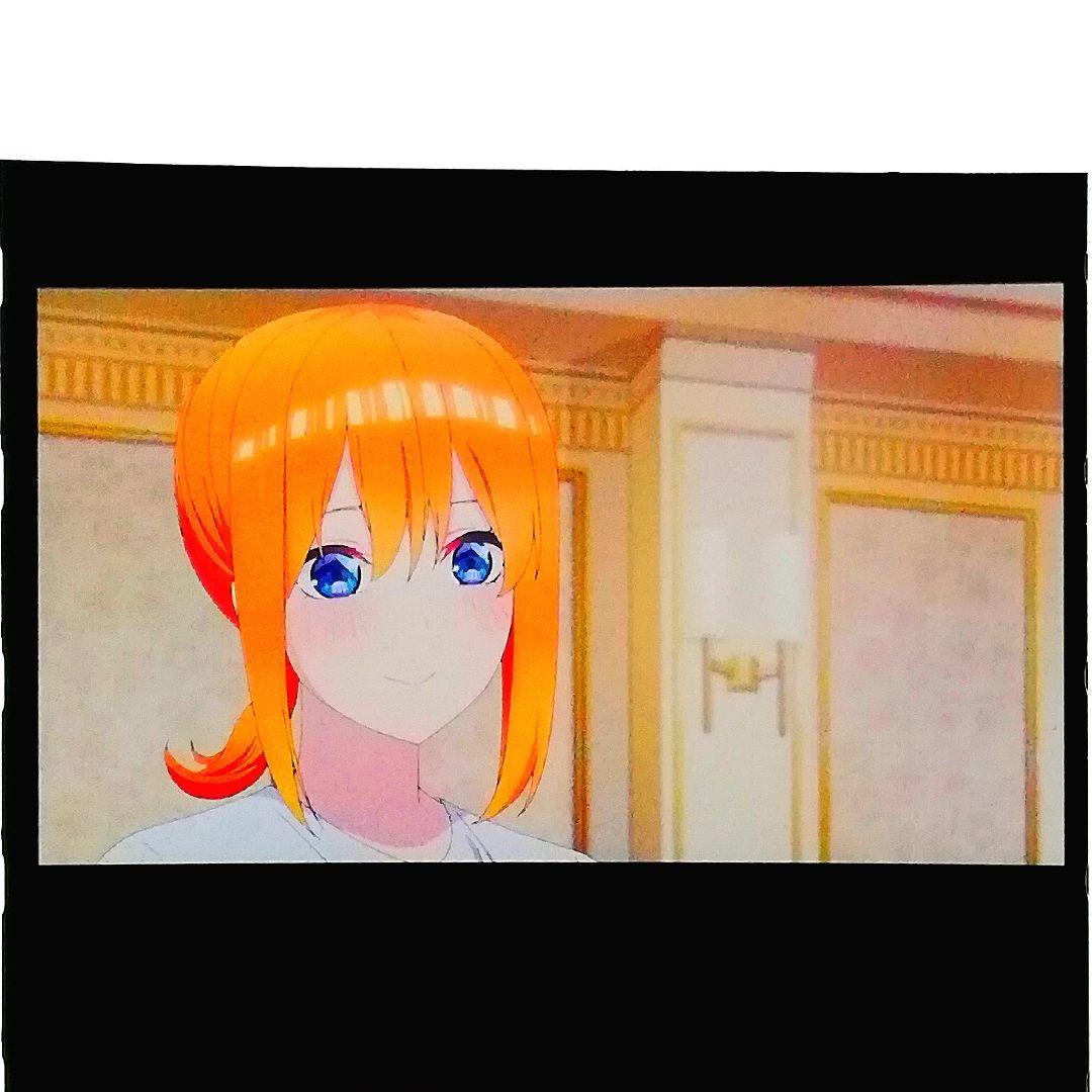 コマ変化あり】中野四葉 大人 映画 五等分の花嫁 コマフィルム 入場者