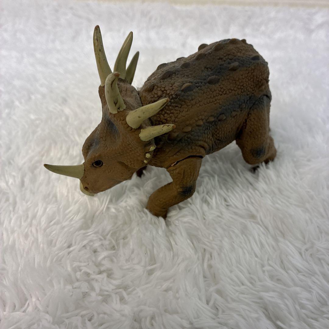 【希少】ツクダホビー 恐竜フィギュア6体セット フィギュア 昭和レトロ