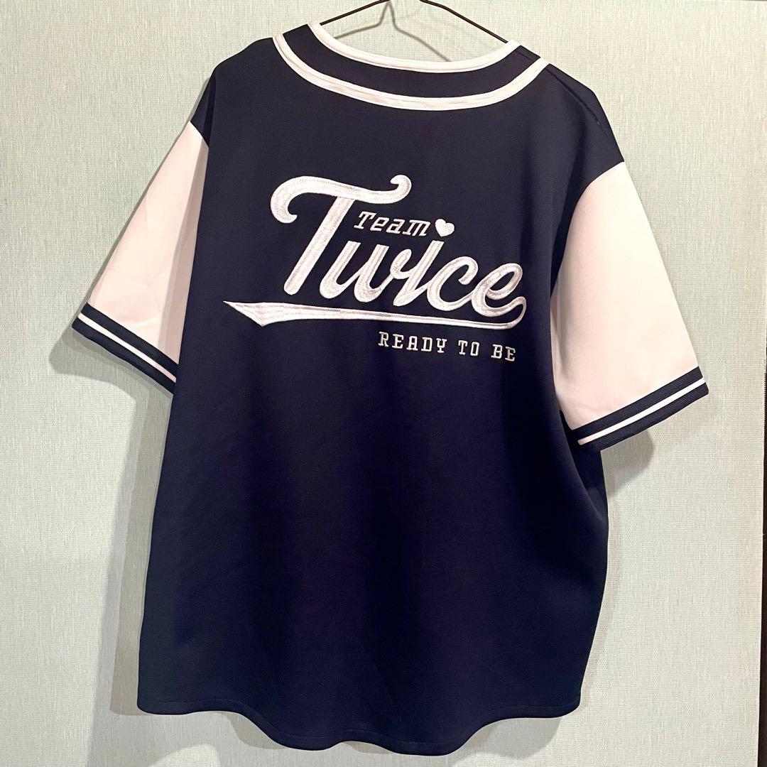 TWICE Ready to be ユニフォームシャツmomo