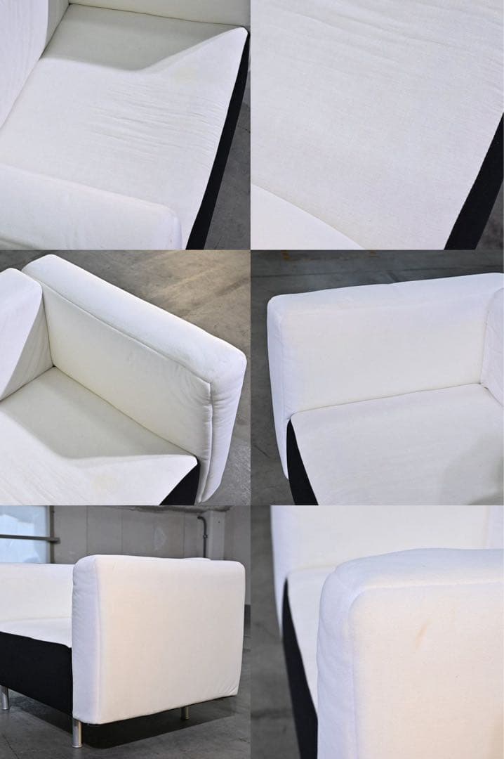 Cassina 39万K02 グランダンゴロ システムソファ/ヌード/オットマン