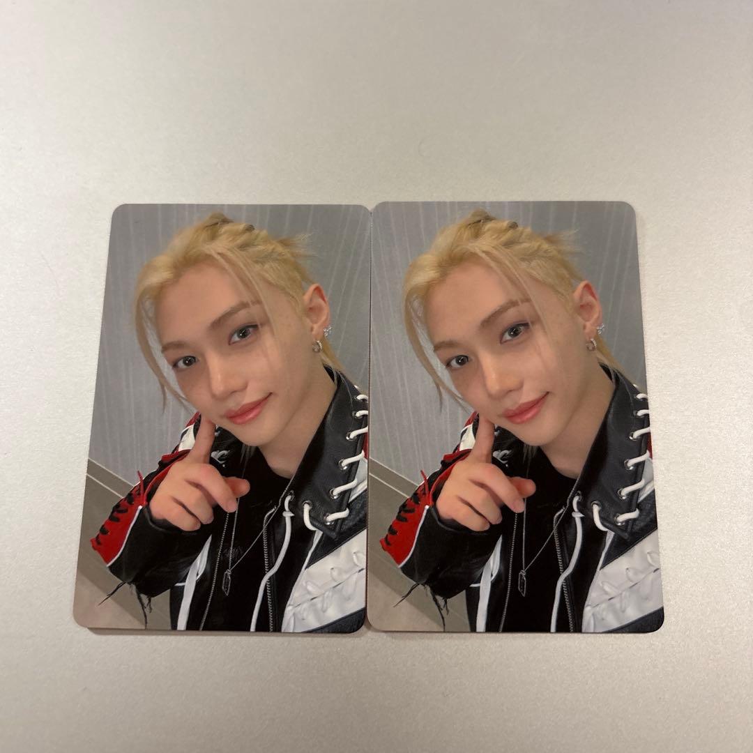 straykids スキズ フィリックス 会場限定 トレカ 幕張 Hollow - メルカリ