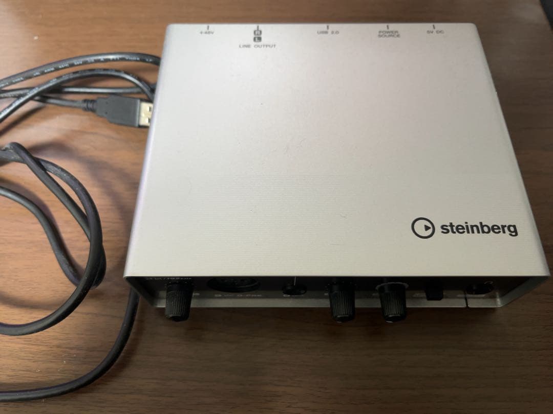 UR12 USBオーディオインターフェイス