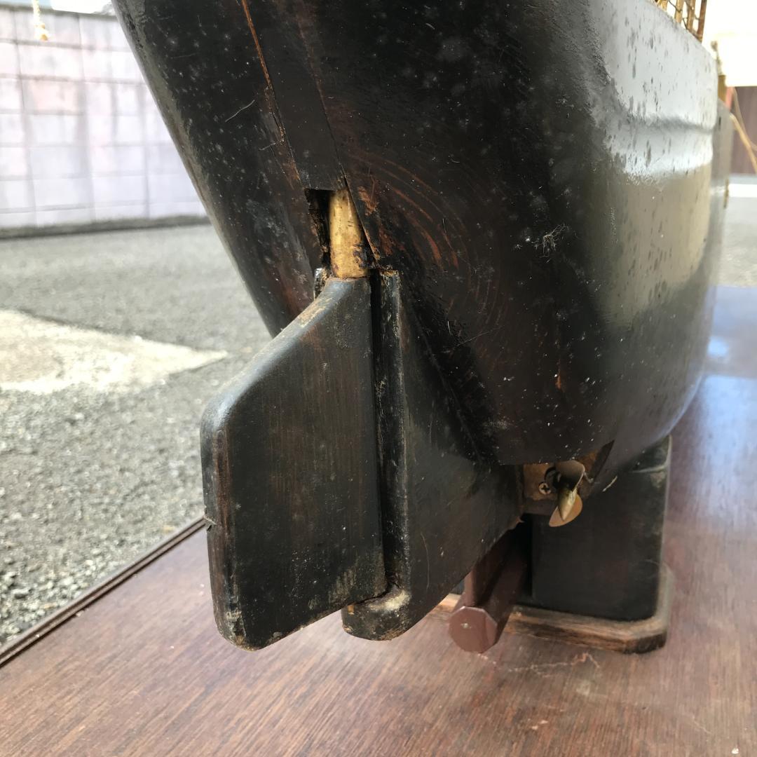 超レア！！　大型帆船　置物　0023