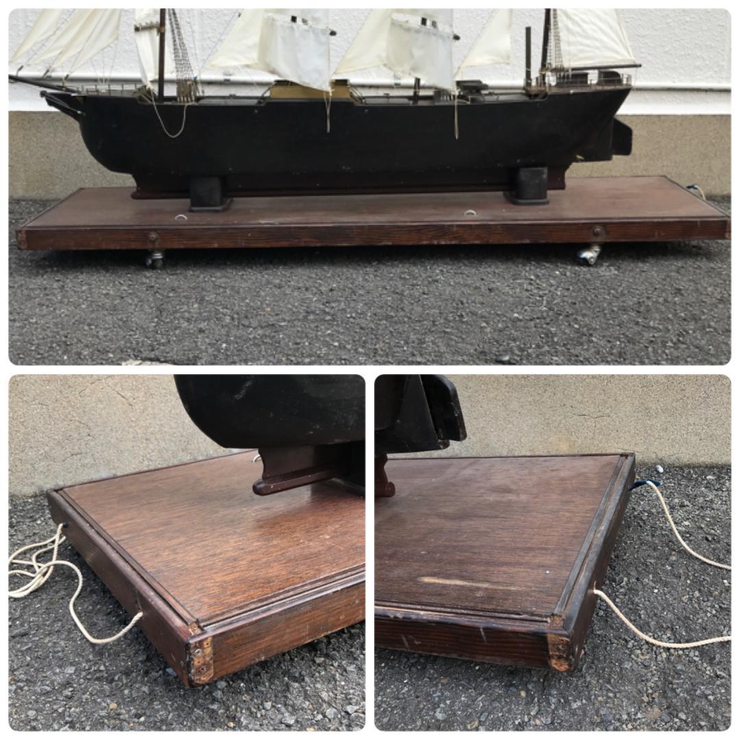 超レア！！　大型帆船　置物　0023