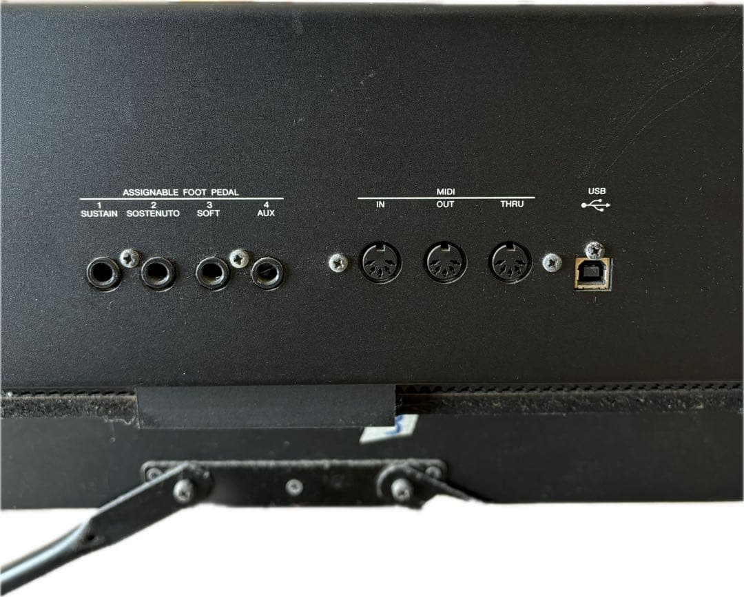 YAMAHA CP300 ステージピアノ キーボード 88腱2006年製 - メルカリ