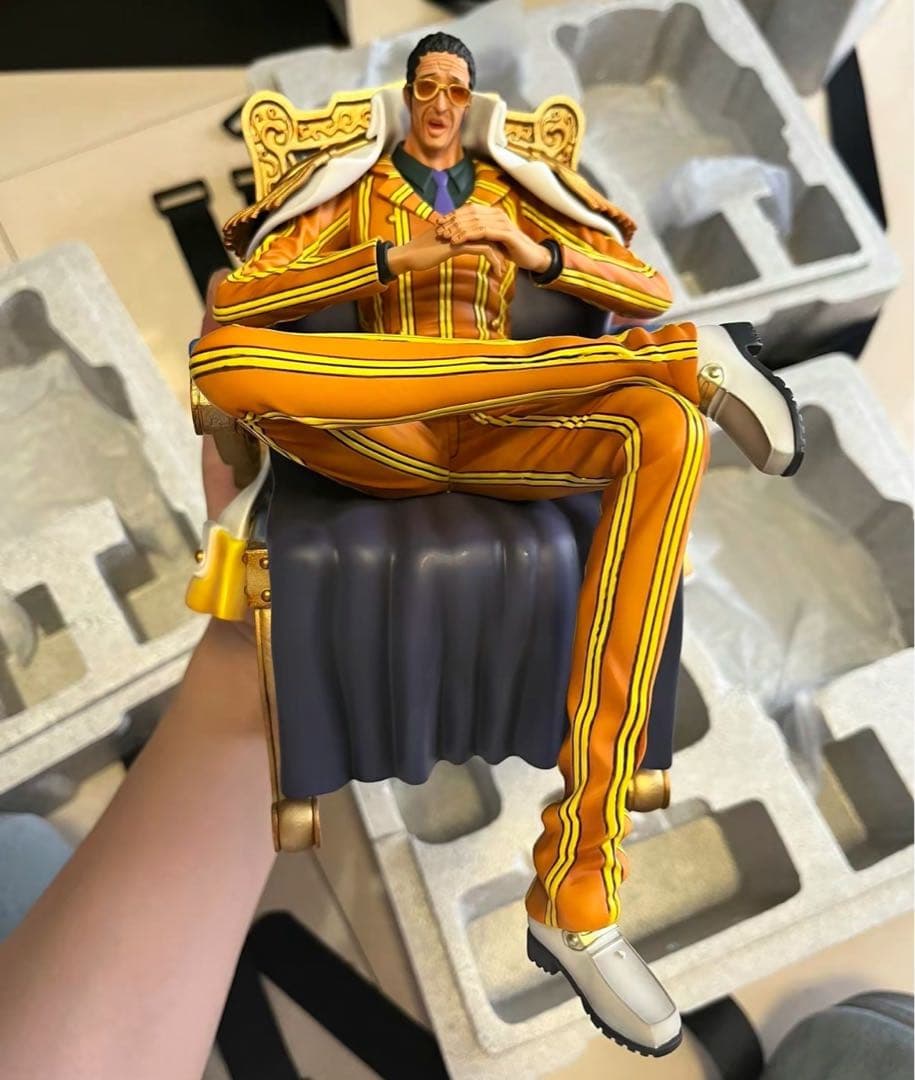 ワンピース クザン 黄猿 赤犬 ガレージキット ガレキ スタチュー⑤