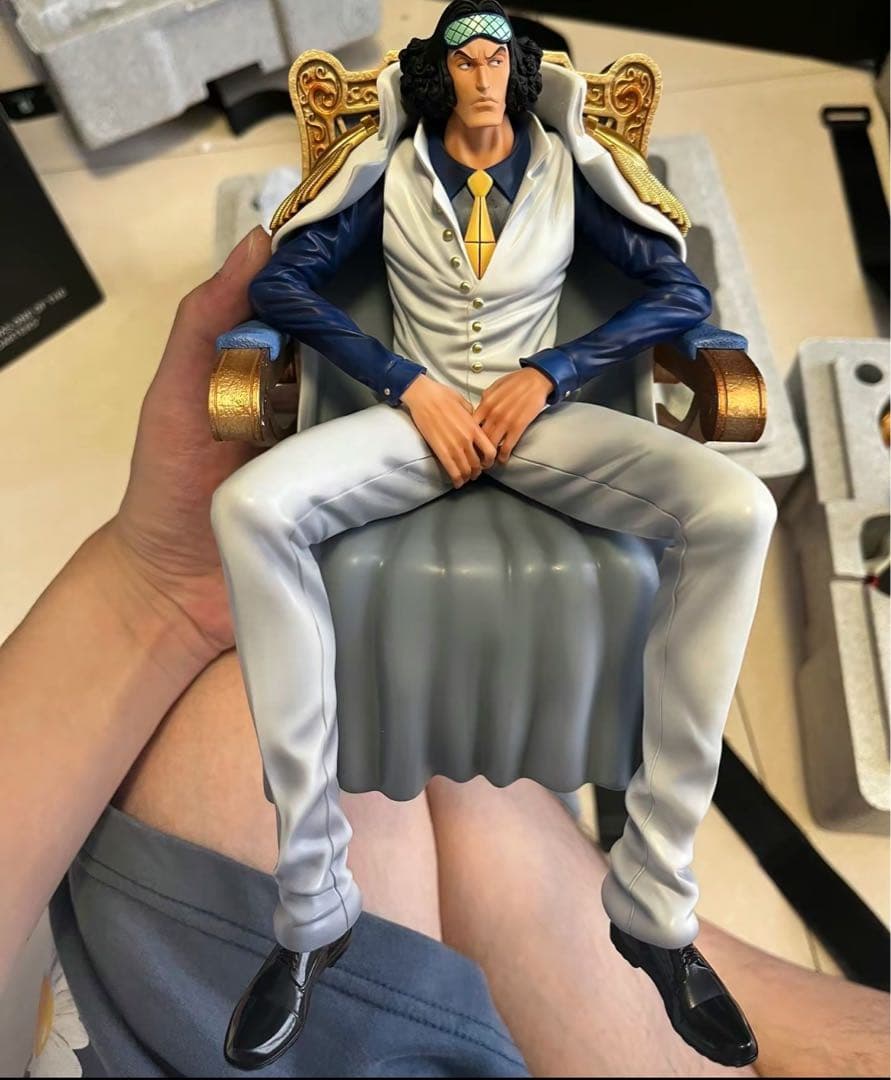 ワンピース クザン 黄猿 赤犬 ガレージキット ガレキ スタチュー⑤