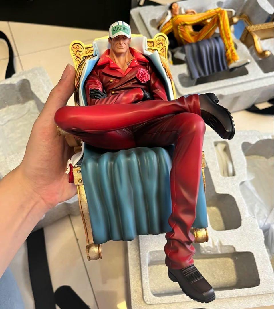 ワンピース クザン 黄猿 赤犬 ガレージキット ガレキ スタチュー⑤