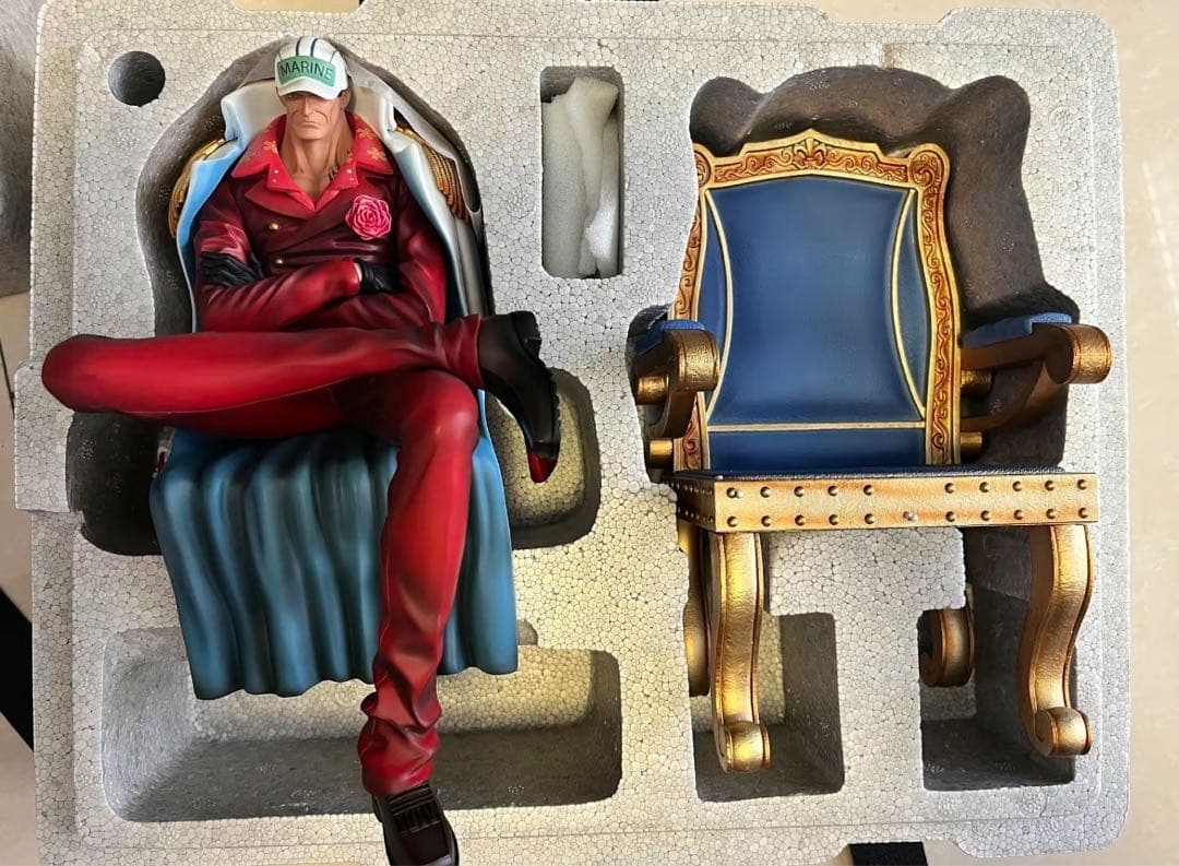 ワンピース クザン 黄猿 赤犬 ガレージキット ガレキ スタチュー⑤