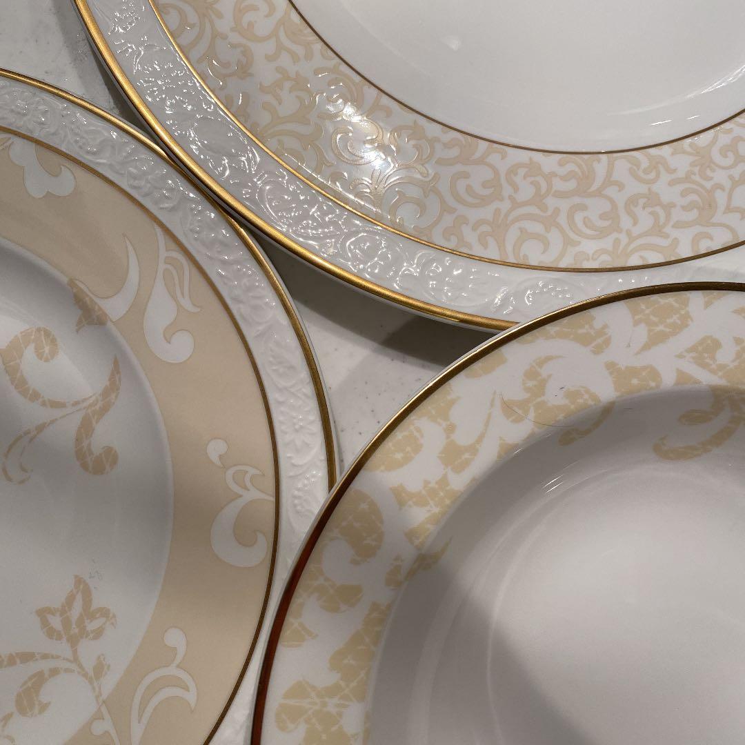 イボワール　ビレロイボッホ　プレート　サラダ　スープ　メイン　ディッシュ