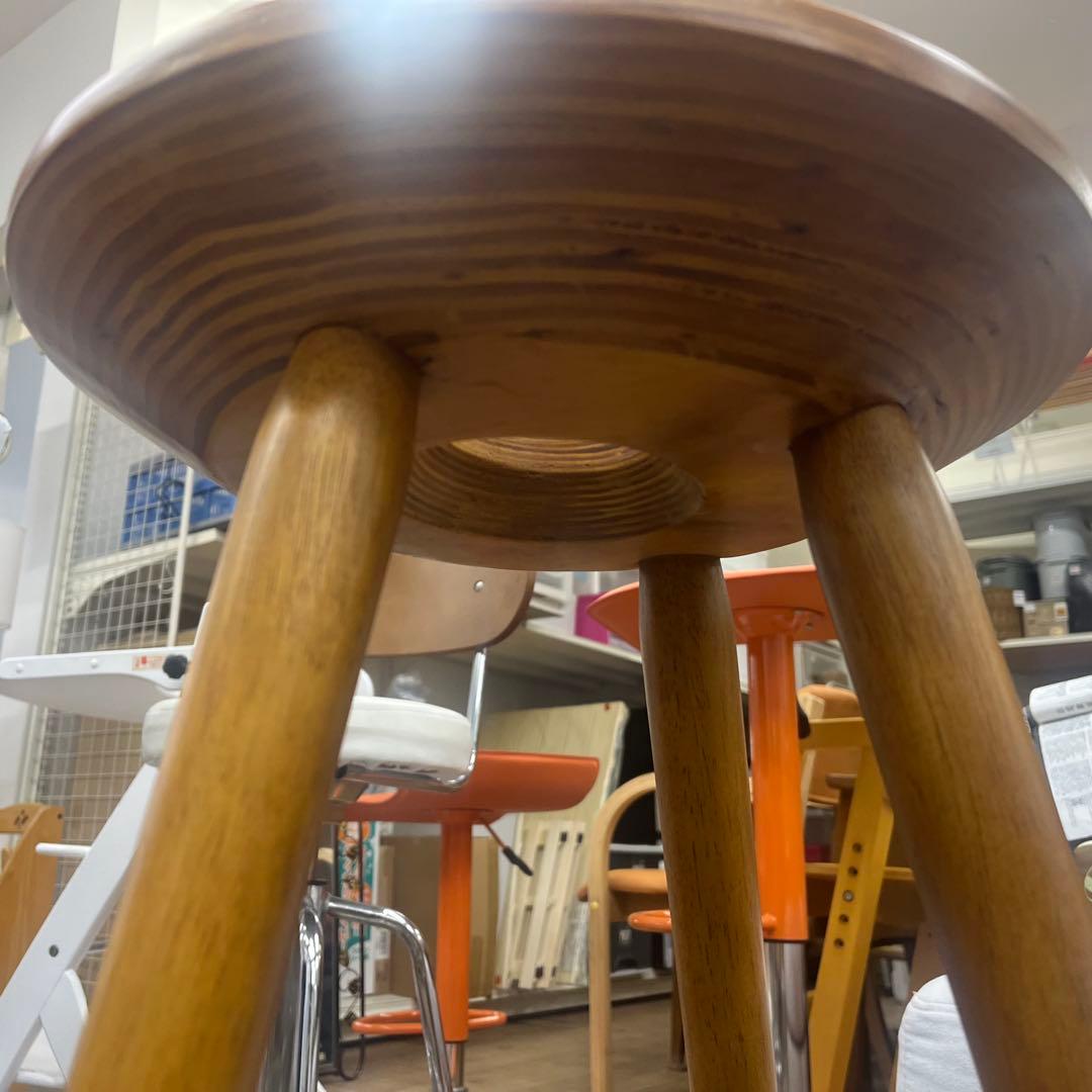 Vitra/Tabouret Haut　ブラウン