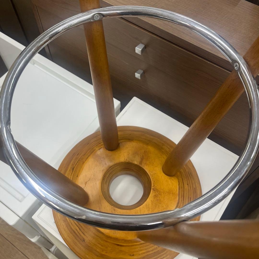 Vitra/Tabouret Haut　ブラウン