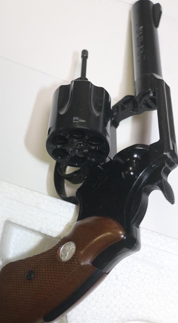 超希少MGC製ABS樹脂モデルガン コルトローマン4インチ SPG合法品