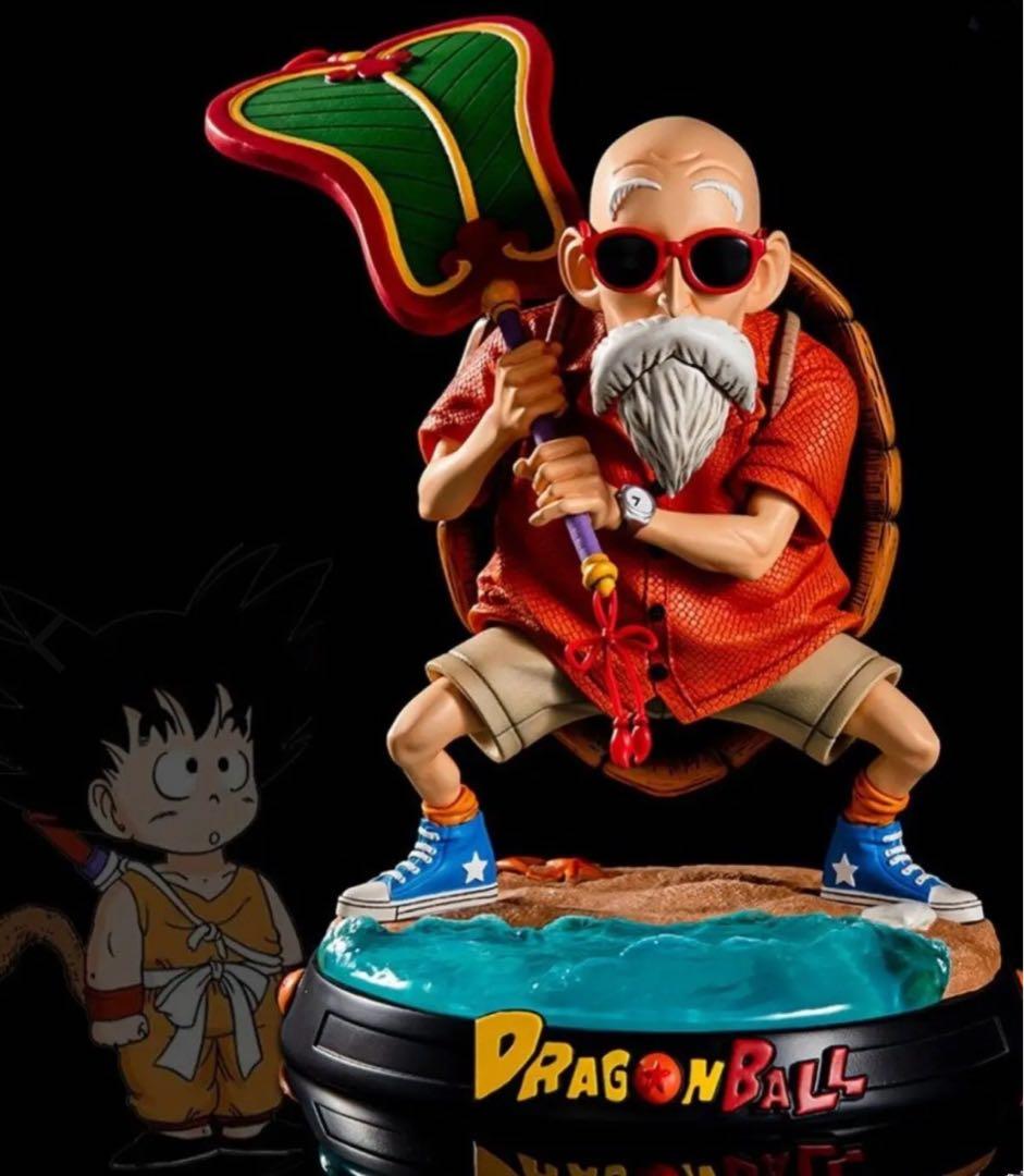 【ドラゴンボール】亀仙人 ガレージキットフィギュア Dragon Ball