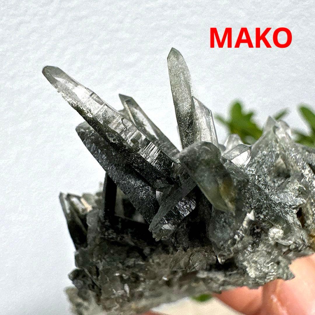 M1815☆ヒマラヤ水晶クラスター316g☆ガネッシュヒマール☆N5087-D