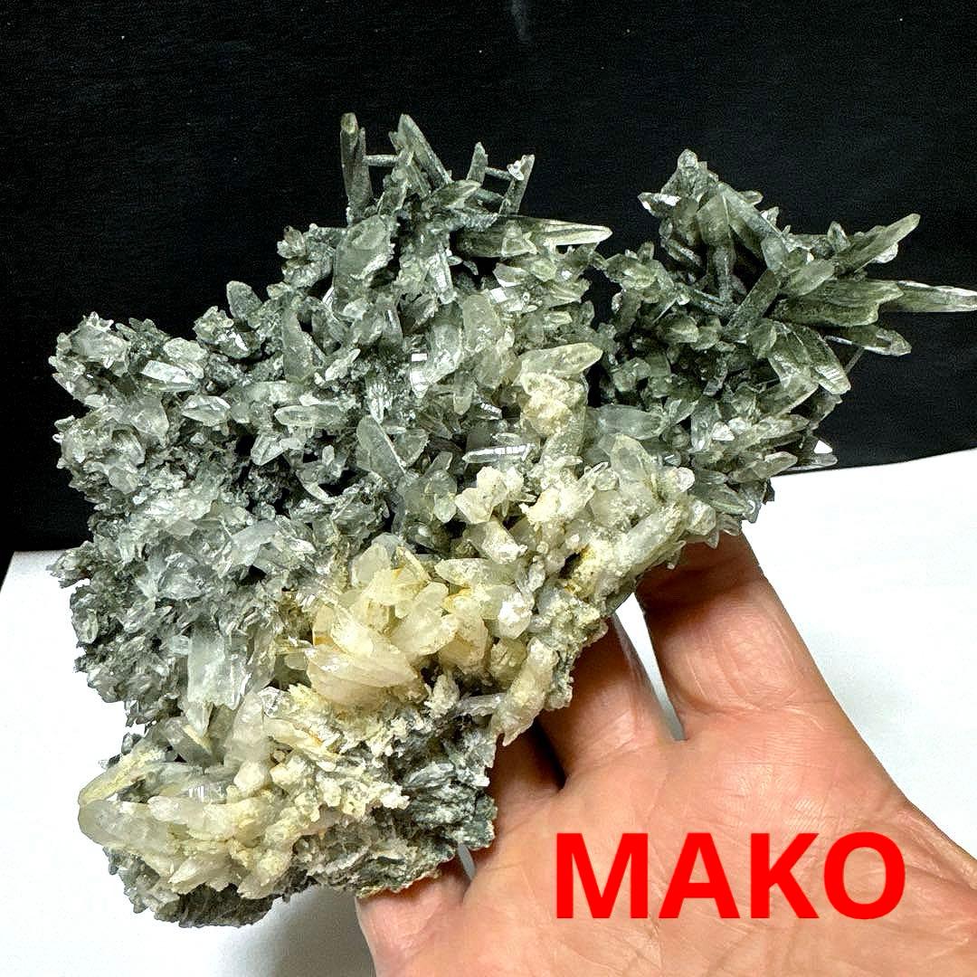 M1815☆ヒマラヤ水晶クラスター316g☆ガネッシュヒマール☆N5087-D