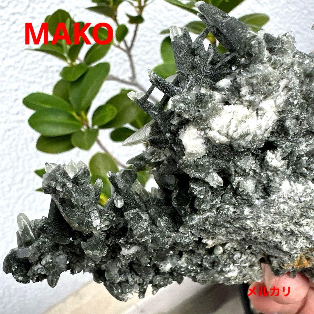 M1815☆ヒマラヤ水晶クラスター316g☆ガネッシュヒマール☆N5087-D