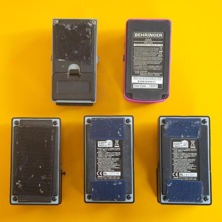 ギターエフェクター 5Pまとめ