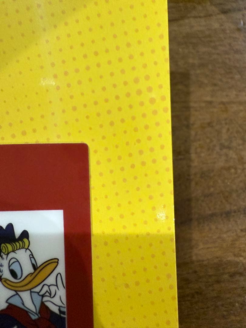 ご*噌様 ドナルドダック 90周年　プレミアムコレクションカード　エポック