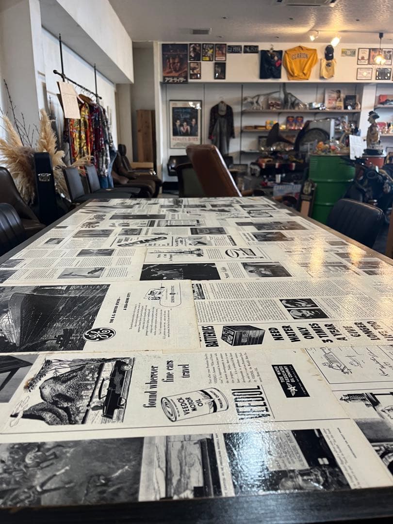 ヴィンテージライク　ダイニングテーブル