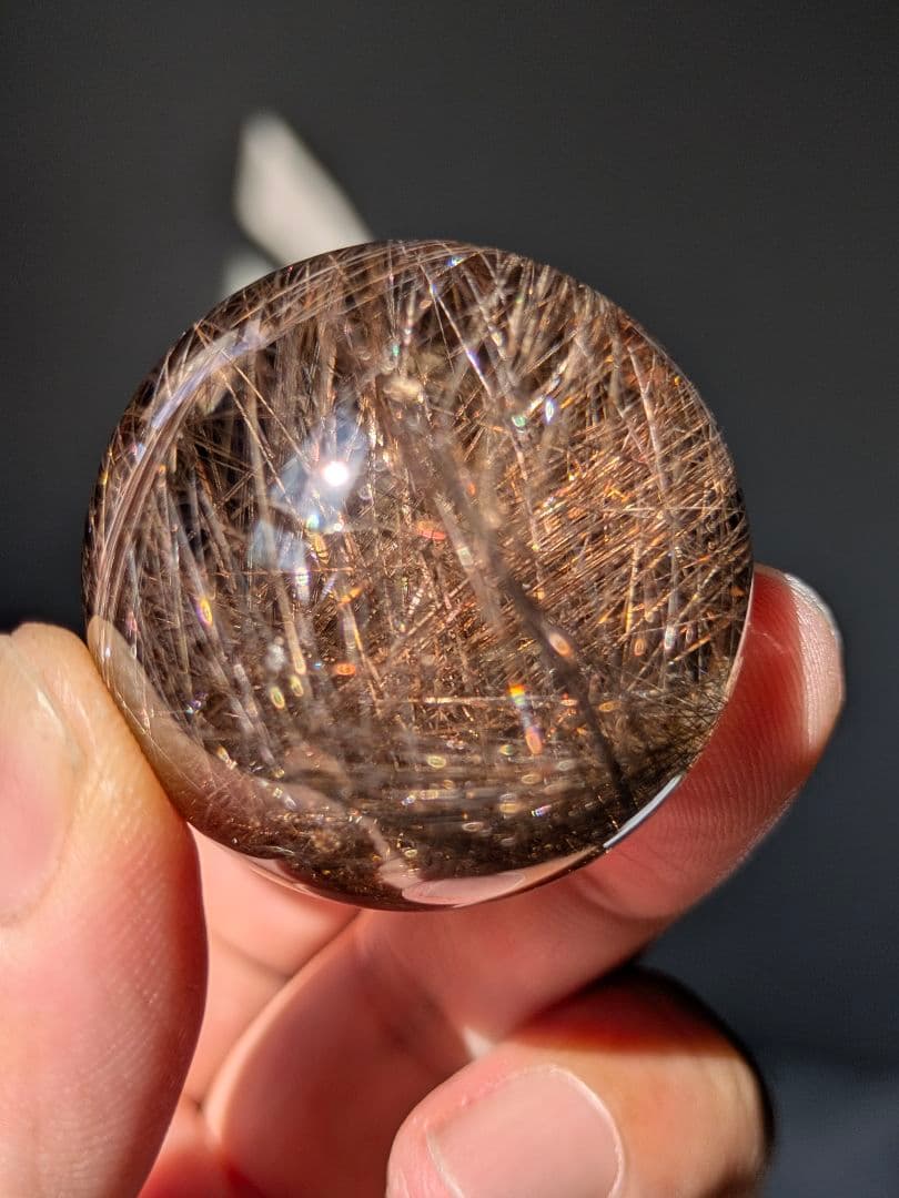 こだわりのスモーキールチル　スフィア　ブラジル産　３７ミリ　超オススメです！