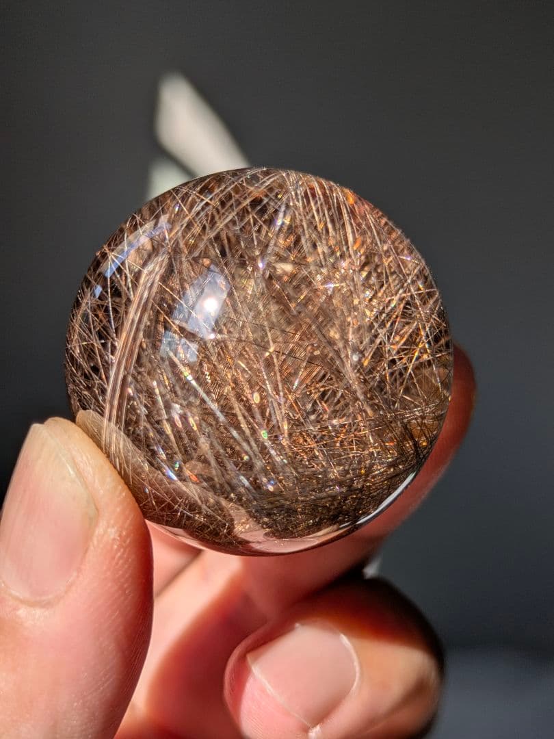 こだわりのスモーキールチル　スフィア　ブラジル産　３７ミリ　超オススメです！