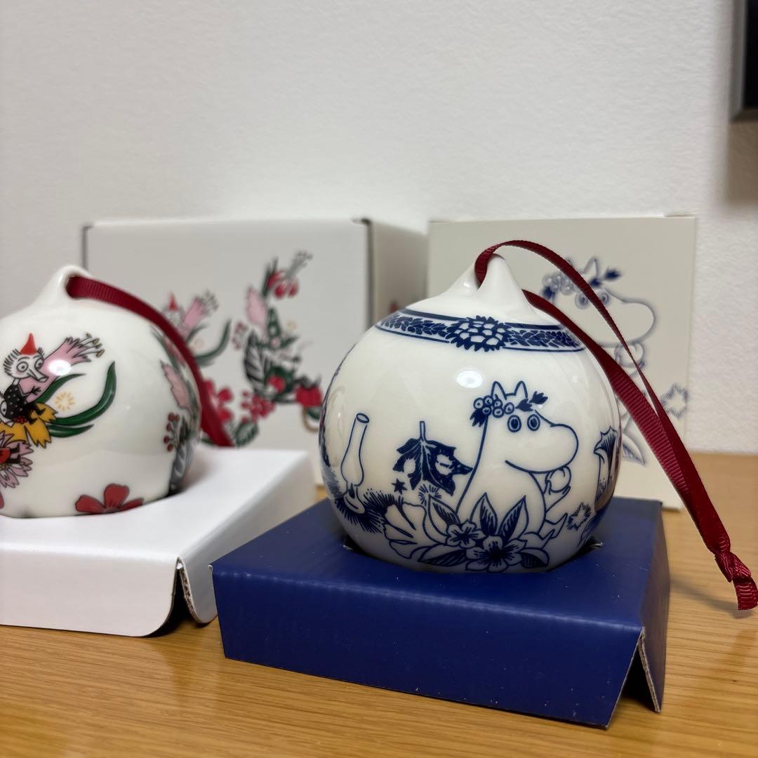 アラビアARABIAムーミン クリスマス オーナメント2023.2024